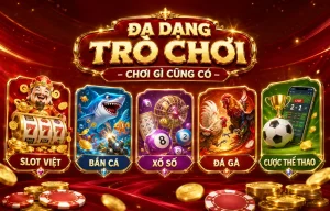 khu vực game và khuyến mãi