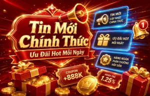 VIP 7 cấp và quà riêng